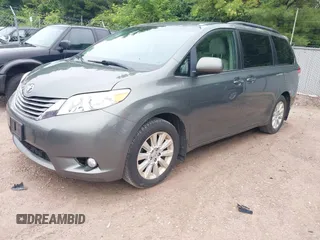 2014 Toyota Sienna Limited with VIN 5TDDK3DC5ES083785, listed as a IAAI auction lot 42559682 with 168,244 mi miles and . Bid and sale history available at DreamBid. Image 2.