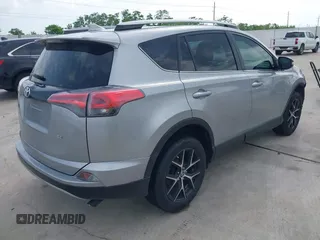 2018 Toyota RAV4 SE with VIN 2T3NFREV9JW424156, listed as a IAAI auction lot 42110768 with 80,376 mi miles and . Bid and sale history available at DreamBid. Image 4.
