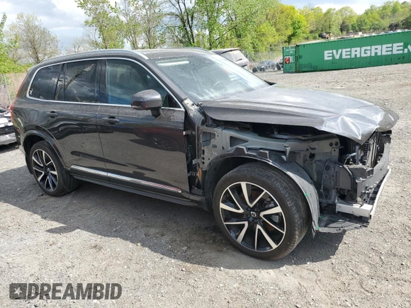 2024 Volvo XC90 Plus Bright Theme z VIN YV4062PE9R1145506, wystawiony jako Copart lot #55670495 z przebiegiem 18 734 mil mil oraz Szkoda całkowita • Salvage title. Historia ofert i sprzedaży dostępna na DreamBid. Obrazek 4.