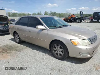 2001 Toyota Avalon XL z VIN 4T1BF28B41U191680, wystawiony jako Copart lot #53956735 z przebiegiem 177 149 mil mil oraz Szkody całkowita. Historia ofert i sprzedaży dostępna na DreamBid. Obrazek 4.