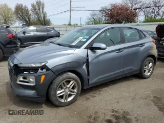 2019 Hyundai Kona SE with VIN KM8K12AA7KU254899, listed as a Copart auction lot 53705545 with 101,893 mi miles and Clean Title. Bid and sale history available at carsss.com. Image 1.