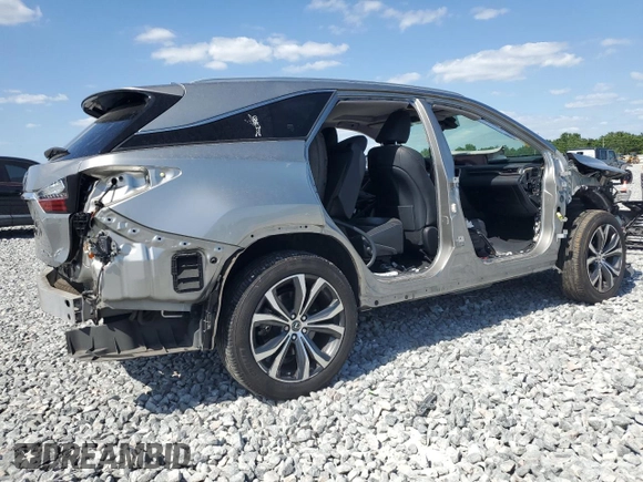 2018 Lexus RX 450hL Premium with VIN JTJDGKCAXJ2004427, listed as a Copart auction lot 55213625 with 94,557 mi miles and Salvage title. Bid and sale history available at DreamBid. Image 3.