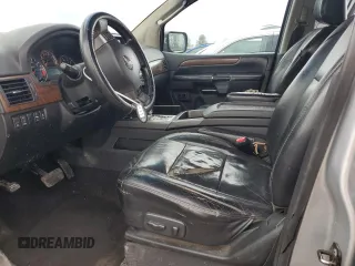2008 Nissan Armada SE z VIN 5N1AA08C78N609760, wystawiony jako Copart lot #51615055 z przebiegiem 173 544 mil mil oraz Szkody całkowita. Historia ofert i sprzedaży dostępna na DreamBid. Obrazek 7.