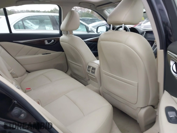 2018 Infiniti Q50 Sport with VIN JN1EV7AP4JM350322, listed as a IAAI auction lot 41704895 with 117,408 mi miles and . Bid and sale history available at carsss.com. Image 8.