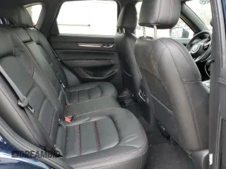 2022 Mazda CX-5 2.5 Turbo with VIN JM3KFBAY3N0603921, listed as a Copart auction lot 43679495 with 27,073 mi miles and Salvage Title. Bid and sale history available at carsss.com. Image 11.
