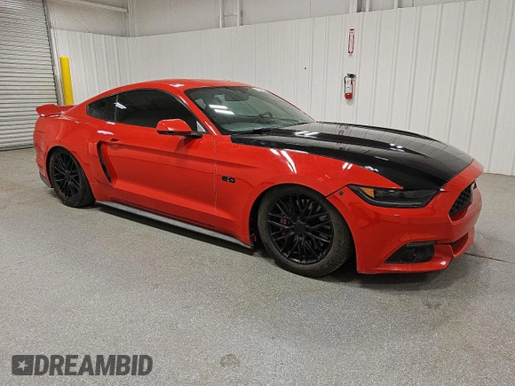 2016 Ford Mustang GT with VIN 1FA6P8CF2G5230954, listed as a Copart auction lot 49730655 with 84,960 mi miles and Clean Title. Bid and sale history available at carsss.com. Image 4.