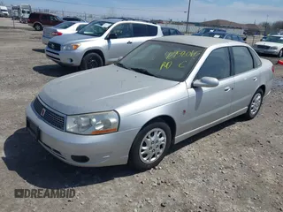 2003 Saturn LS with VIN 1G8JU54F63Y577510, listed as a IAAI auction lot 42158065 with 190,469 mi miles. Bid and sale history available at carsss.com. Image 2.