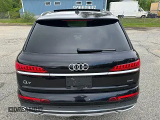 2021 Audi Q7 Premium Plus with VIN WA1LJAF70MD013666, listed as a Copart auction lot 57488155 with 85,068 mi miles and Clean title. Bid and sale history available at DreamBid. Image 11.