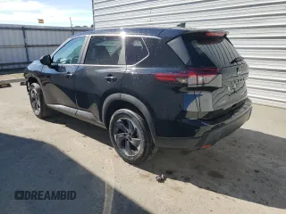 2025 Nissan Rogue SV with VIN 5N1BT3BA7SC826512, listed as a Copart auction lot 52599735 with 470 mi miles and Clean Title. Bid and sale history available at DreamBid. Image 2.