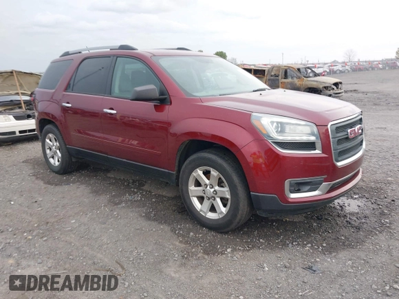 2015 GMC Acadia SLE with VIN 1GKKRNED5FJ179585, listed as a IAAI auction lot 41925052 with 202,111 mi miles and . Bid and sale history available at DreamBid. Image 1.