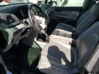 2019 Honda Odyssey EX-L with VIN 5FNRL6H76KB113491, listed as a Copart auction lot 51451955 with 110,805 mi miles and Salvage Title. Bid and sale history available at carsss.com. Image 7.