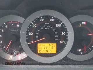 2006 Toyota RAV4 with VIN JTMZD33V465007646, listed as a IAAI auction lot 42191117 with 281,197 mi miles and . Bid and sale history available at DreamBid. Image 16.