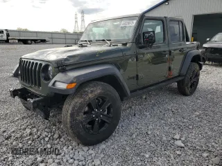 2023 Jeep Wrangler Sport S with VIN 1C4HJXDG0PW629815, listed as a Copart auction lot 53826875 with 9,260 mi miles and Salvage Title. Bid and sale history available at DreamBid. Image 1.