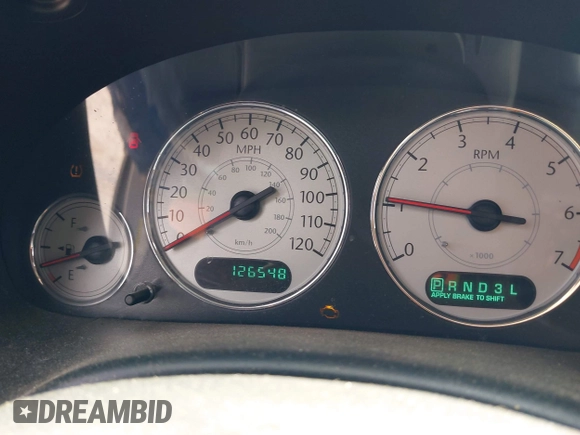 2006 Chrysler Town & Country LWB Limited with VIN 2A8GP64L26R797487, listed as a IAAI auction lot 42127082 with 126,548 mi miles. Bid and sale history available at carsss.com. Image 7.