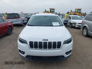 2023 Jeep Cherokee Altitude Lux with VIN 1C4PJMMB6PD112545, listed as a IAAI auction lot 41875820 with 53,559 mi miles. Bid and sale history available at carsss.com. Image 12.