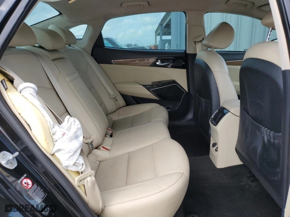 2017 Kia Cadenza Premium with VIN KNALB4J17H5048709, listed as a Copart auction lot 48437165 with NaN miles and Salvage Title. Bid and sale history available at carsss.com. Image 10.