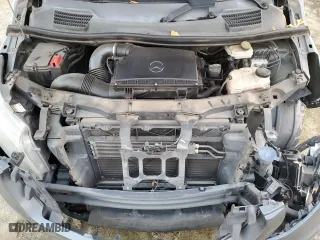 2016 Mercedes-Benz Metris Passenger Van with VIN WD4PG2EE2G3097999, listed as a Copart auction lot 83611814 with 116,039 mi miles and Salvage Title. Bid and sale history available at carsss.com. Image 12.