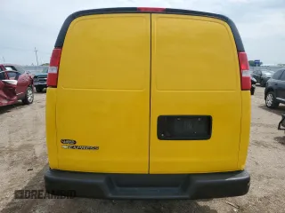 2020 Chevrolet Express Cargo with VIN 1GCWGAFP3L1271813, listed as a Copart auction lot 59291855 with 113,956 mi miles and Clean title. Bid and sale history available at DreamBid. Image 6.