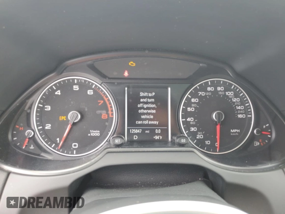 2015 Audi Q5 Prestige с VIN WA1WGAFP6FA055808, выставлен на аукционе Copart как лот 60406335 с пробегом 125 847 миль миль и Чистый • Clean title. История ставок и продаж доступна на DreamBid. Изображение 9.