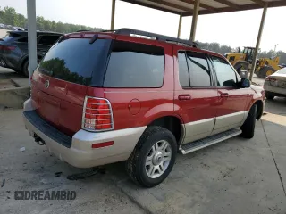 2005 Mercury Mountaineer Convenience with VIN 4M2ZU66K35ZJ10707, listed as a Copart auction lot 59008415 with 197,601 mi miles and Salvage title. Bid and sale history available at DreamBid. Image 3.
