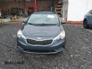 2016 Kia Forte LX with VIN KNAFK4A69G5560835, listed as a IAAI auction lot 42003212 with 100,873 mi miles. Bid and sale history available at carsss.com. Image 12.