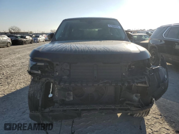 2019 Land Rover Range Rover with VIN SALGS2RE4KA541142, listed as a Copart auction lot 47006935 with 80,142 mi miles and Salvage title. Bid and sale history available at DreamBid. Image 5.