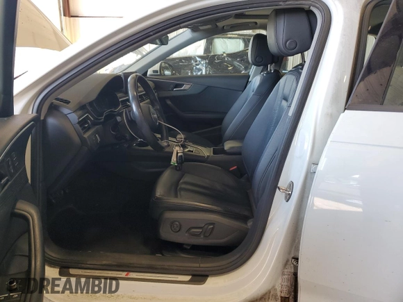2018 Audi A4 Premium with VIN WAUDNAF4XJA096277, listed as a Copart auction lot 50214935 with 97,650 mi miles and Salvage Title. Bid and sale history available at carsss.com. Image 7.