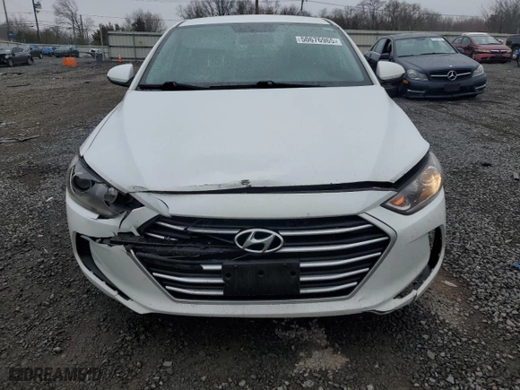 2018 Hyundai Elantra SEL with VIN 5NPD84LF2JH336593, listed as a Copart auction lot 50676965 with 134,033 mi miles and Salvage Title. Bid and sale history available at carsss.com. Image 5.