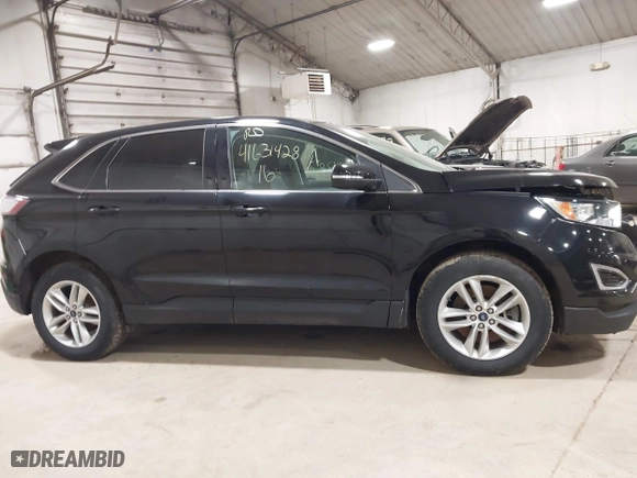 2016 Ford Edge SEL with VIN 2FMPK4J94GBB82190, listed as a IAAI auction lot 41631428 with 78,492 mi miles. Bid and sale history available at carsss.com. Image 13.