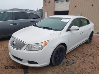 2010 Buick LaCrosse CX with VIN 1G4GB5EG3AF217175, listed as a IAAI auction lot 41928854 with 169,666 mi miles. Bid and sale history available at carsss.com. Image 2.