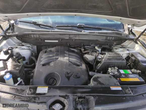 2010 Hyundai Veracruz Limited with VIN KM8NUDCC7AU100853, listed as a Copart auction lot 49406495 with NaN miles and Salvage Title. Bid and sale history available at carsss.com. Image 11.