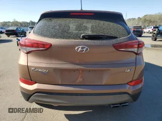 2016 Hyundai Tucson Limited z VIN KM8J33A20GU187123, wystawiony jako Copart lot #50378365 z przebiegiem 109 169 mil mil oraz Szkoda całkowita • Salvage title. Historia ofert i sprzedaży dostępna na DreamBid. Obrazek 6.