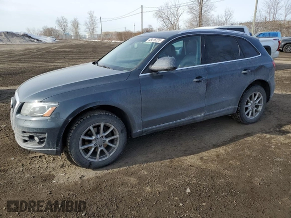 2011 Audi Q5 Premium Plus with VIN WA1VFCFP6BA062729, listed as a Copart auction lot 48416225 with 1,923,342 mi miles and Salvage title. Bid and sale history available at DreamBid. Image 1.