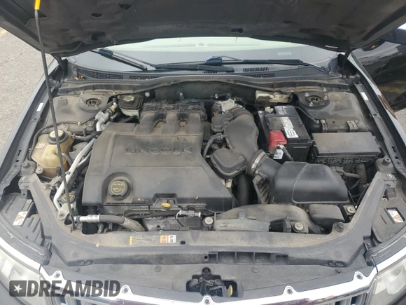 2008 Lincoln MKZ with VIN 3LNHM26T88R607985, listed as a Copart auction lot 52194065 with 146,509 mi miles and Salvage Title. Bid and sale history available at carsss.com. Image 11.