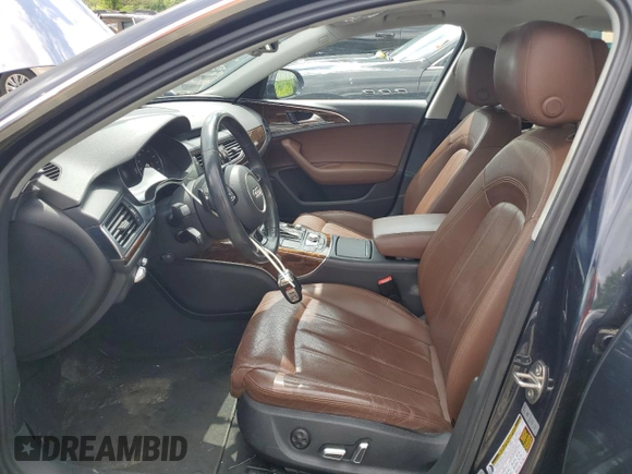 2018 Audi A6 Prestige with VIN WAUH3AFC2JN002285, listed as a Copart auction lot 58360955 with 101,187 mi miles and Salvage title. Bid and sale history available at DreamBid. Image 7.