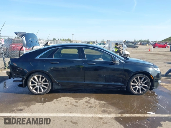 2016 Lincoln MKZ with VIN 3LN6L2G95GR632533, listed as a IAAI auction lot 42099399 with 131,639 mi miles and . Bid and sale history available at DreamBid. Image 14.