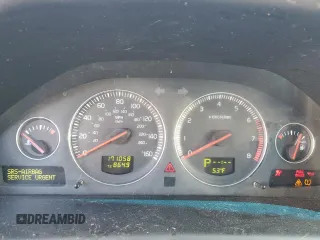 2009 Volvo S60 2.5T with VIN YV1RH592292738346, listed as a Copart auction lot 46512845 with 171,058 mi miles and Salvage Title. Bid and sale history available at carsss.com. Image 9.
