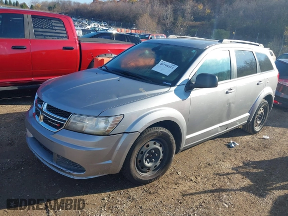 2018 Dodge Journey SE with VIN 3C4PDCAB8JT524456, listed as a IAAI auction lot 40798159 with 111,707 mi miles. Bid and sale history available at carsss.com. Image 17.
