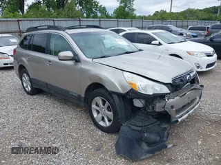 2014 Subaru Outback Limited with VIN 4S4BRDLC1E2286847, listed as a IAAI auction lot 42330164 with 135,244 mi miles and . Bid and sale history available at DreamBid. Image 1.