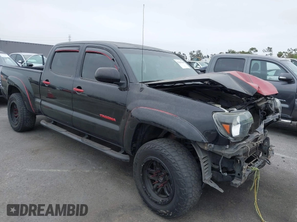 2013 Toyota Tacoma PreRunner with VIN 5TFKU4HN9DX003190, listed as a IAAI auction lot 42429140 with 299,678 mi miles and . Bid and sale history available at DreamBid. Image 1.