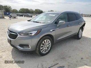 2021 Buick Enclave Premium with VIN 5GAERCKW0MJ159763, listed as a Copart auction lot 76494804 with 54,649 mi miles and Salvage Title. Bid and sale history available at carsss.com. Image 1.