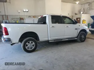 2012 Ram 2500 SLT with VIN 3C6TD5DT5CG112948, listed as a Copart auction lot 68581694 with 207,960 mi miles and Salvage title. Bid and sale history available at DreamBid. Image 3.