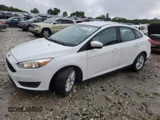 2016 Ford Focus SE with VIN 1FADP3F24GL303188, listed as a Copart auction lot 62112645 with 93,933 mi miles and Salvage title. Bid and sale history available at DreamBid. Image 1.