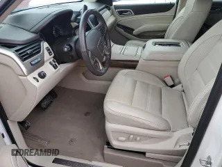 2019 GMC Yukon Denali with VIN 1GKS1CKJXKR220567, listed as a Copart auction lot 77388704 with 38,955 mi miles and Non Repairable. Bid and sale history available at carsss.com. Image 7.