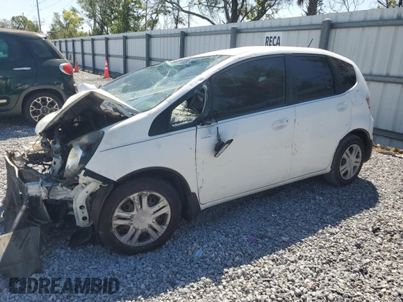 2009 Honda Fit with VIN JHMGE88229S057028, listed as a Copart auction lot 50776515 with 0 mi miles and Salvage Title. Bid and sale history available at carsss.com. Image 1.