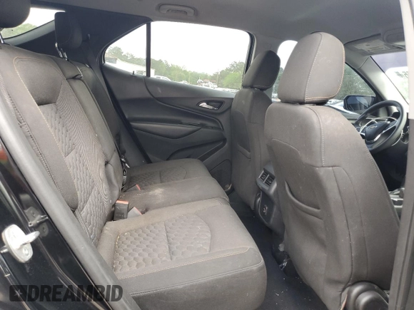 2020 Chevrolet Equinox LT with VIN 3GNAXUEV1LL129035, listed as a Copart auction lot 51486755 with 131,021 mi miles and Salvage Title. Bid and sale history available at DreamBid. Image 11.