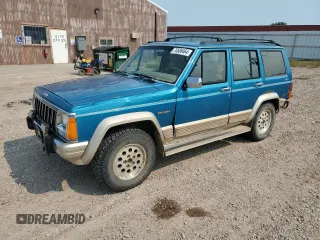 1993 Jeep Cherokee Country with VIN 1J4FJ78S8PL504126, listed as a Copart auction lot 70508464 with 153,163 mi miles and Clean Title. Bid and sale history available at carsss.com. Image 1.