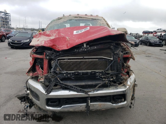 2021 Ram 2500 Tradesman with VIN 3C6UR5CL3MG509955, listed as a Copart auction lot 48701105 with 134,225 mi miles and Salvage Title. Bid and sale history available at carsss.com. Image 5.