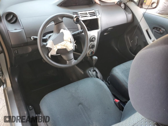2007 Toyota Yaris с VIN JTDJT923975062355, выставлен на аукционе Copart как лот 54536195 с пробегом 201 999 миль миль и Списание • Salvage title. История ставок и продаж доступна на DreamBid. Изображение 8.