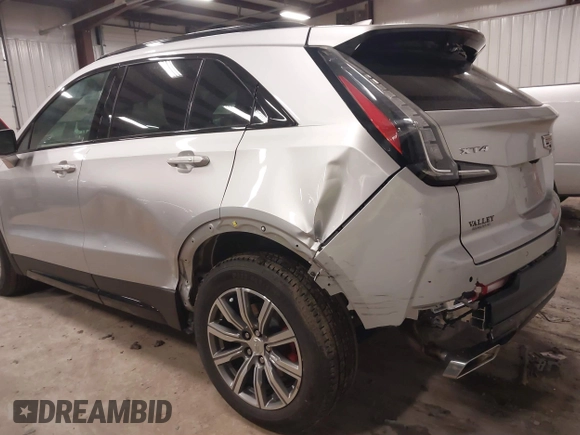 2021 Cadillac XT4 FWD Sport with VIN 1GYFZER40MF061378, listed as a IAAI auction lot 41744219 with 33,750 mi miles and . Bid and sale history available at DreamBid. Image 6.
